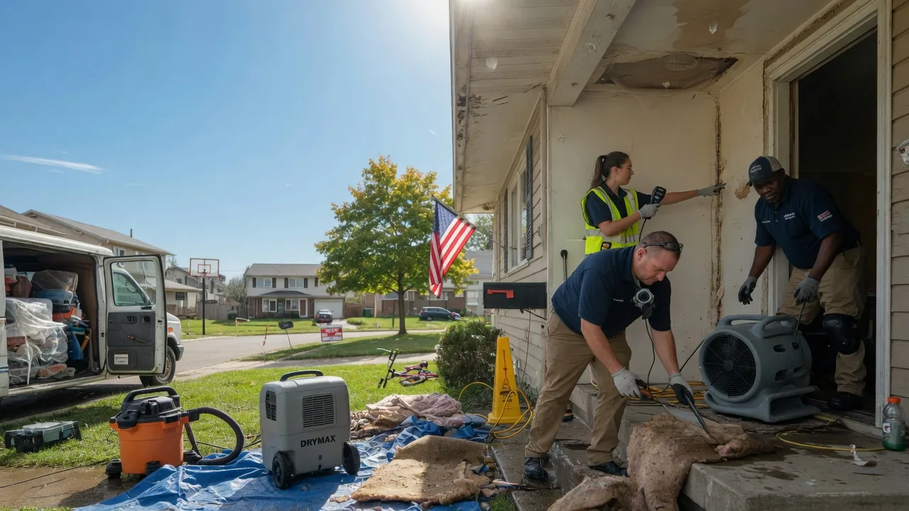 Water Damage Restoration in Minnesota City, MN near me